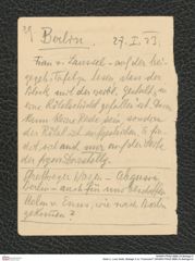 Seite 2, Lose Seite, Beilage 5 zu "Inzersdorf" (NHMW-PRAE-BBB-24-Beilage-5)